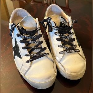 Golden Goose Super Star Sneakers — Size 40 (10)